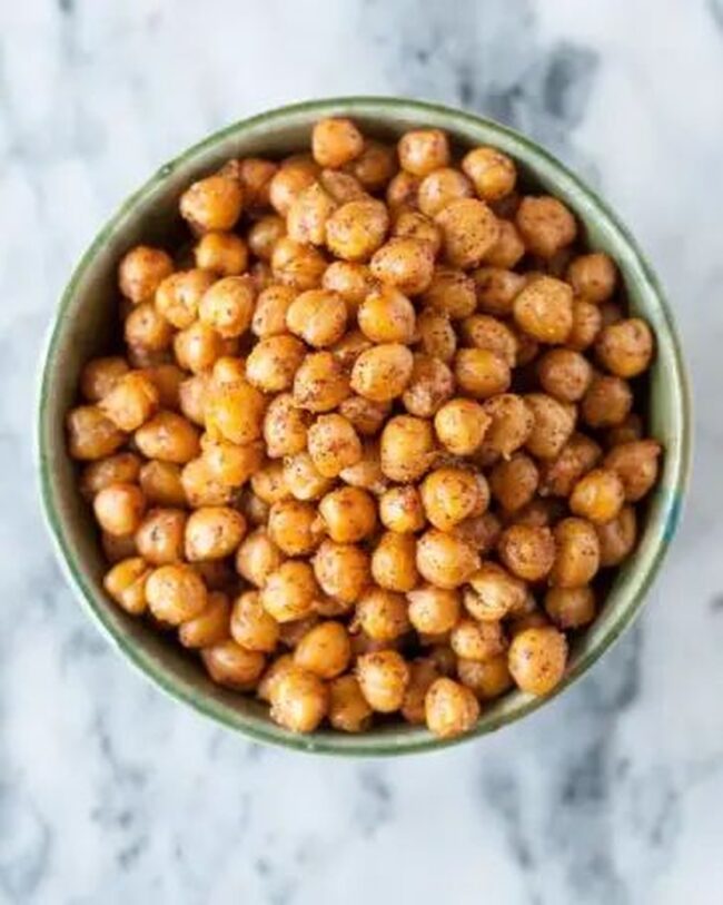 Crispy Roasted Chickpeas