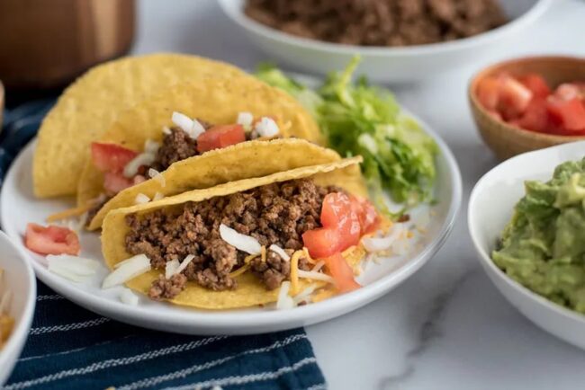 Instant Pot Beef Tacos