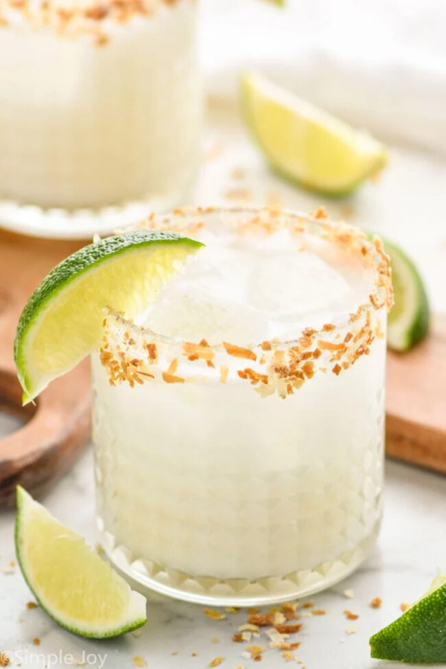 Coconut Lime Margarita