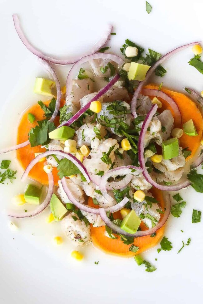 Grouper Ceviche