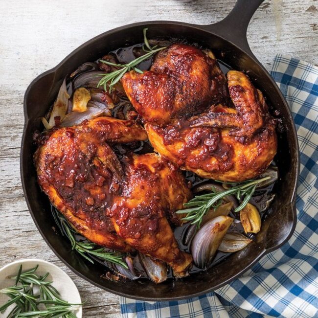 Barbecue Chicken Skillet