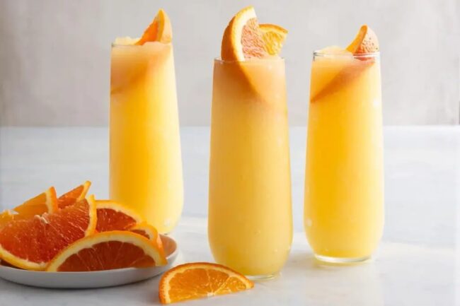 Frozen Mimosa