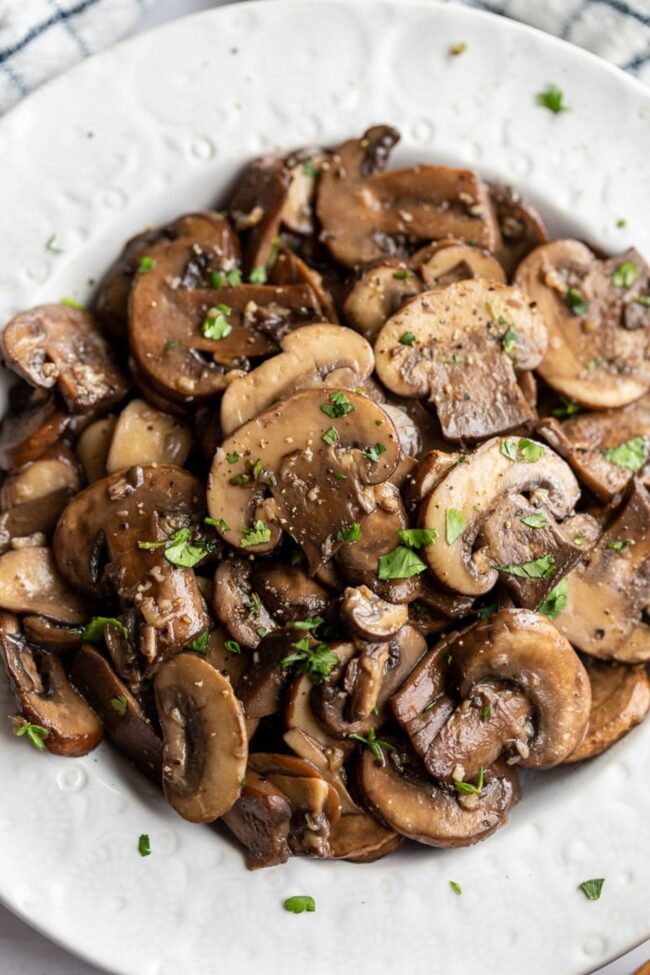 Sauteed Mushroom