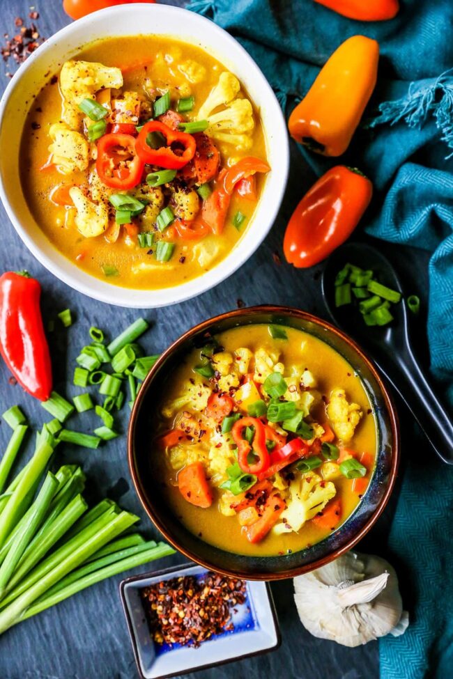 Creamy Coconut Curry Soup