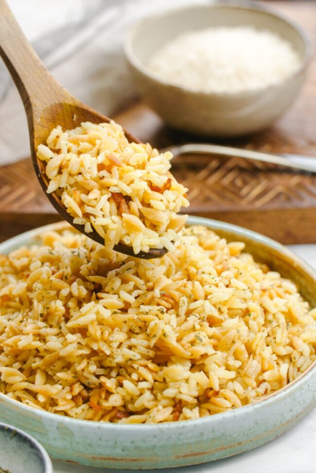 Flavorful Rice Pilaf