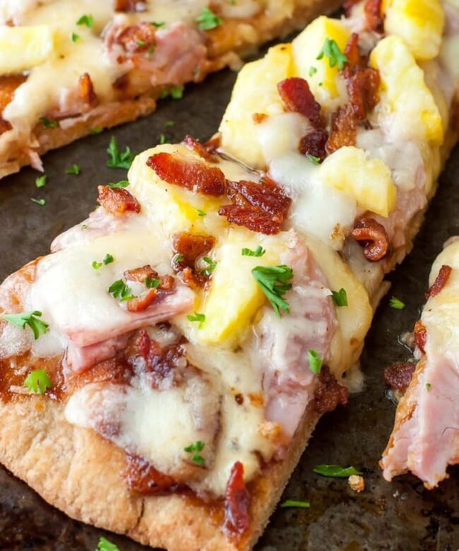 Hawaiian Flatbread