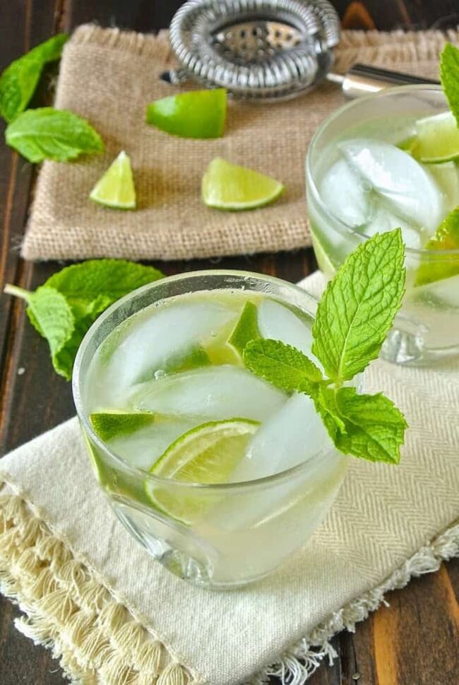 Ginger Lime Fizz