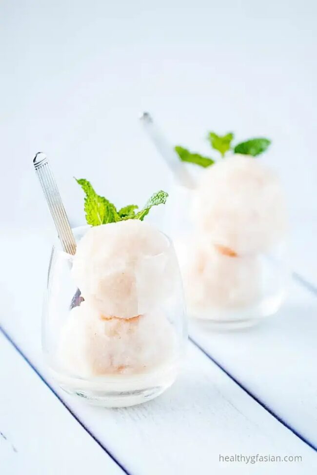 Lychee Sorbet