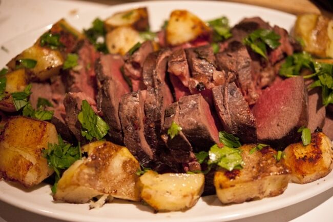 Venison with Juniper Berries