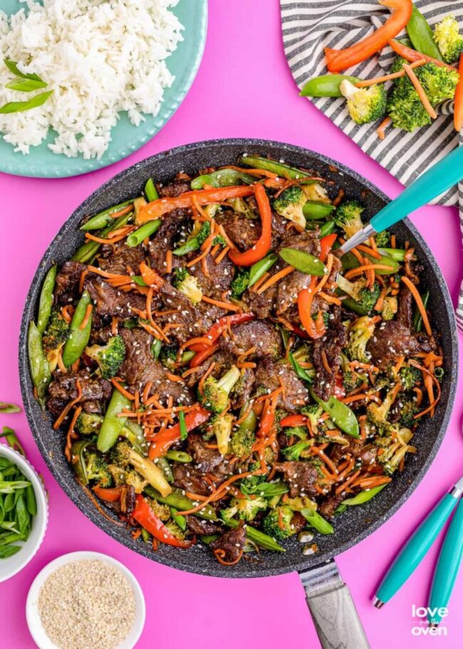 Steak Stir-Fry