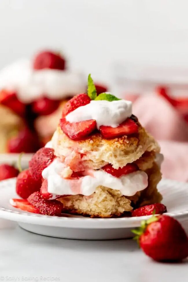 Biscuit Strawberry Shortcake