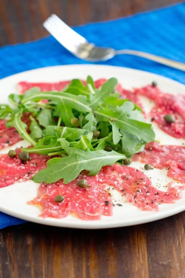 Beef Carpaccio