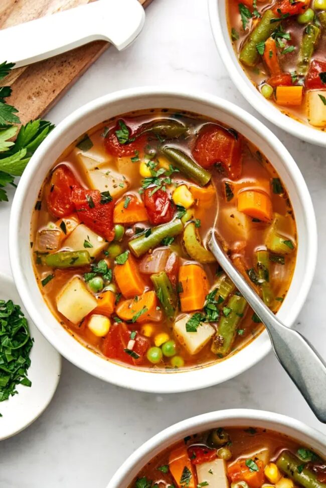 Hearty Vegetable Soup