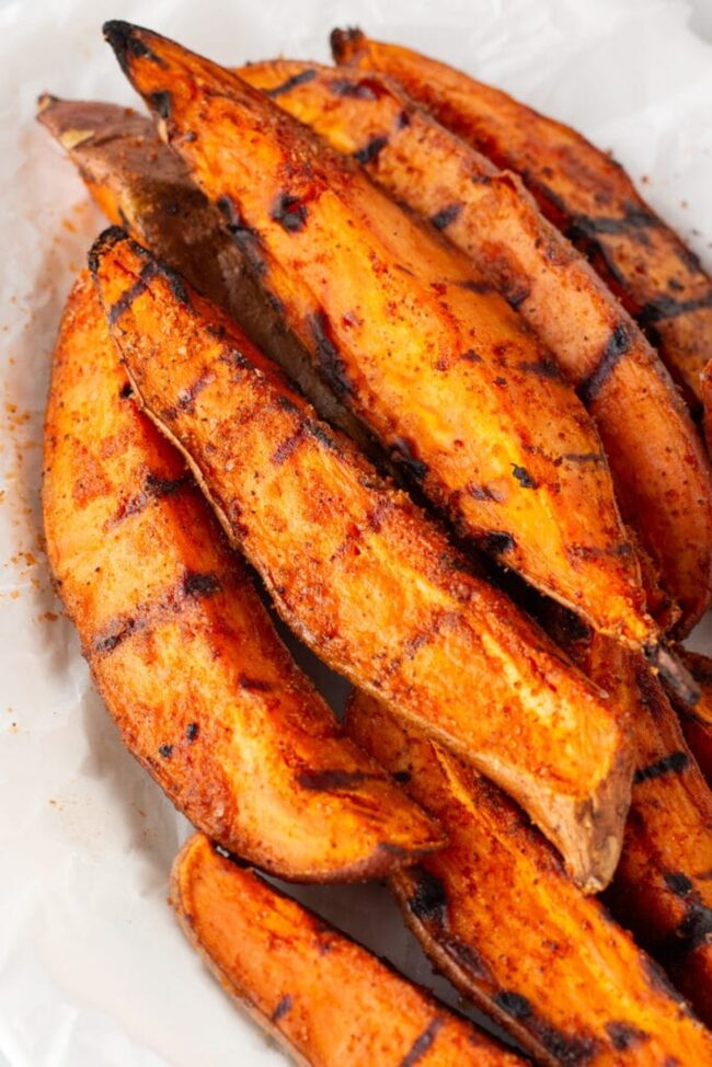 BBQ Sweet Potato Wedges