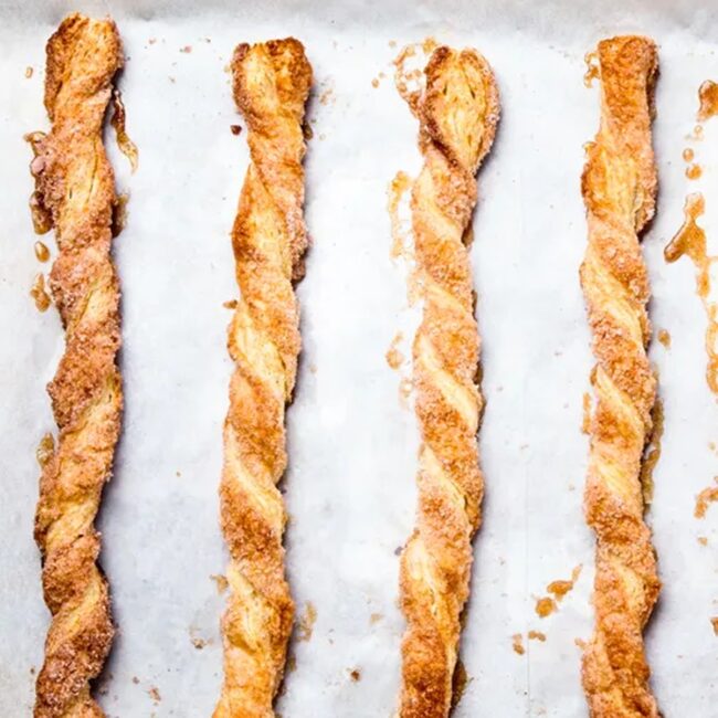 Cinnamon Sugar Twists