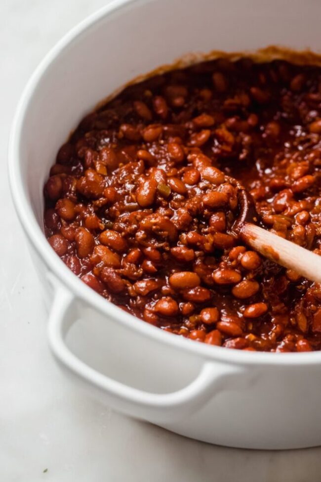 Smoky Baked Beans