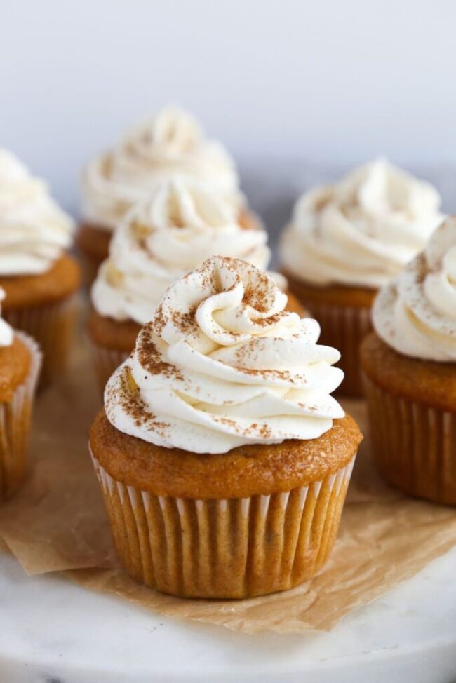 Pumpkin Spice Cupcakes