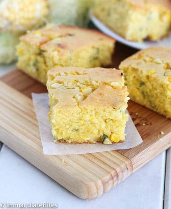 South African Corn Bread (Mealie Bread)