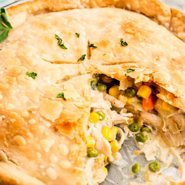 Quick Chicken Pot Pie