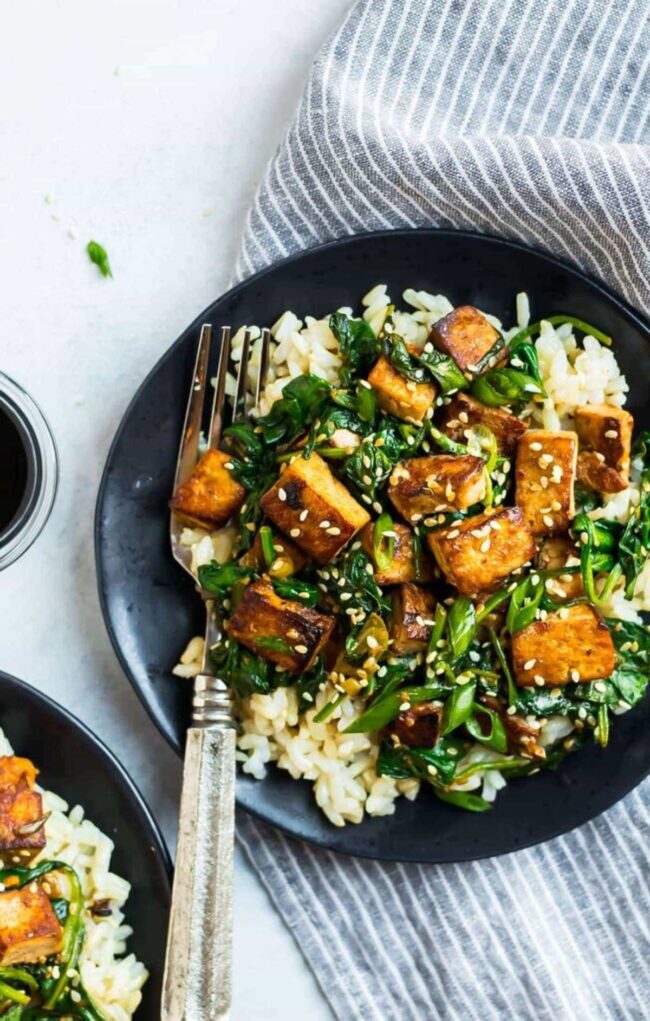 Tofu Stir-Fry