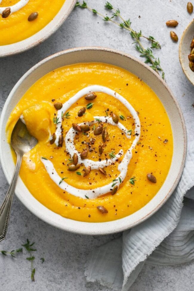 Roasted Butternut Squash Soup