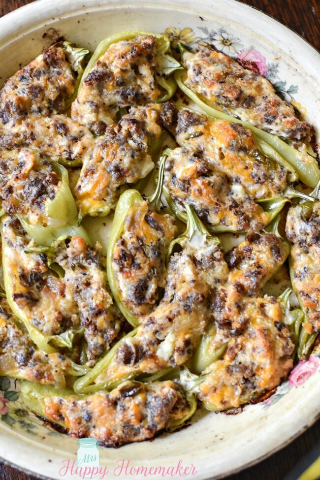 Stuffed Banana Peppers