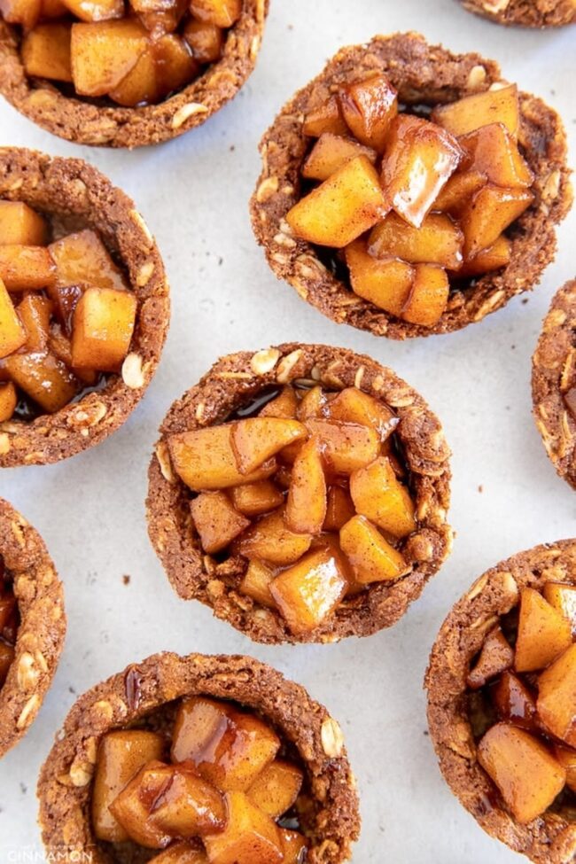 Apple Crisp Cups