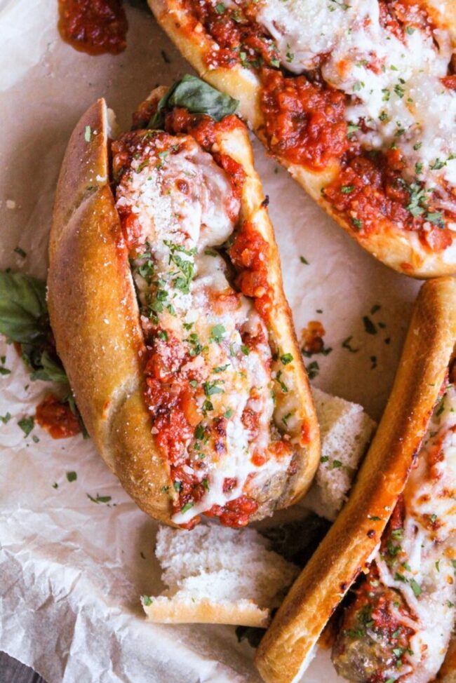 Meatball Subs