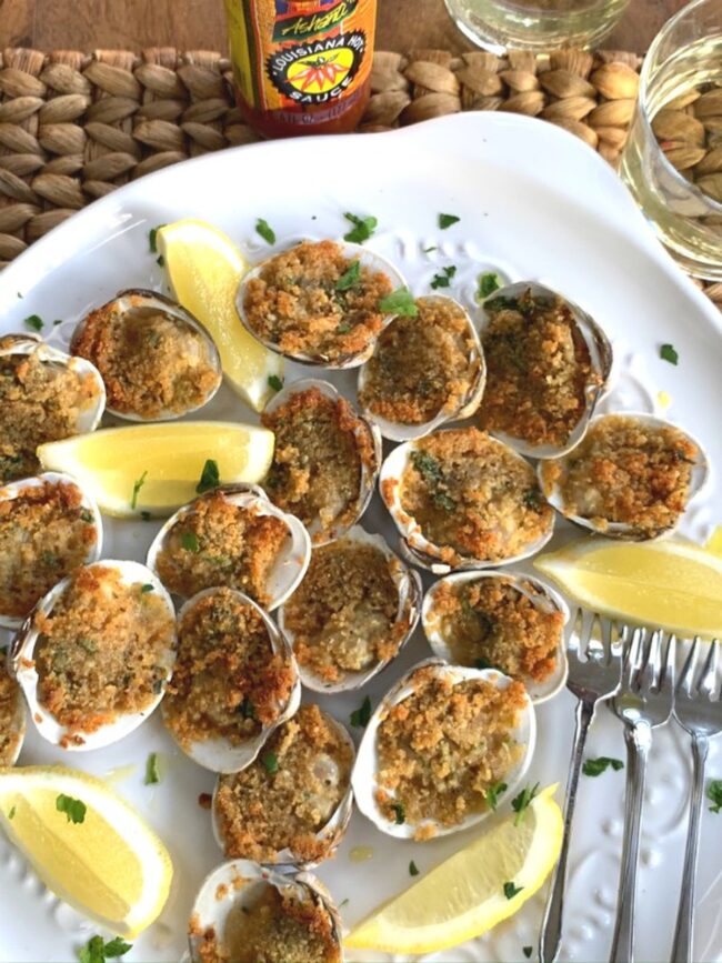 Baked Clams