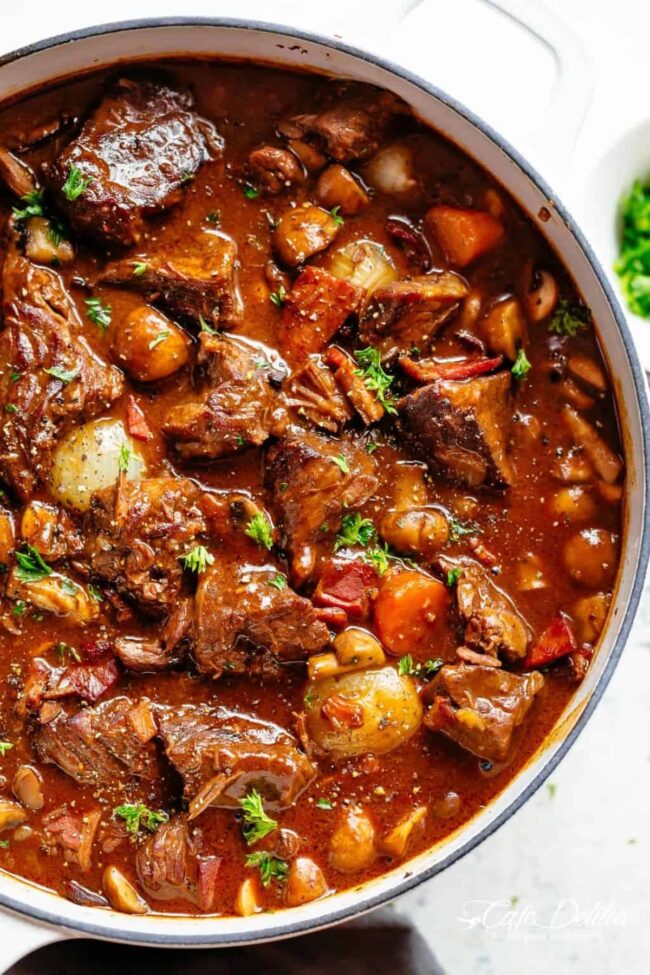 Beef Bourguignon