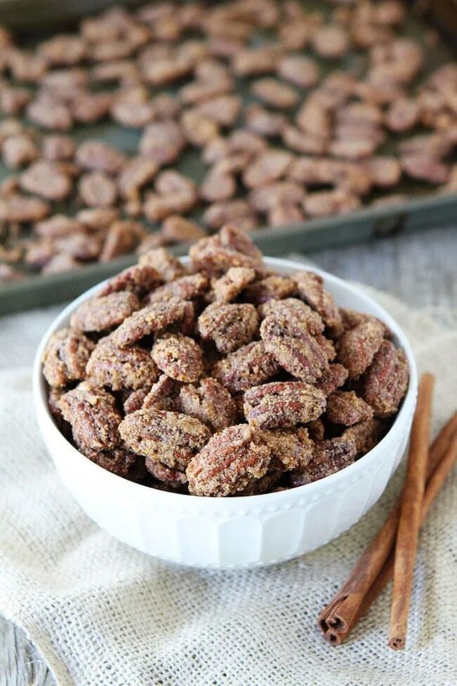 Candied Pecans