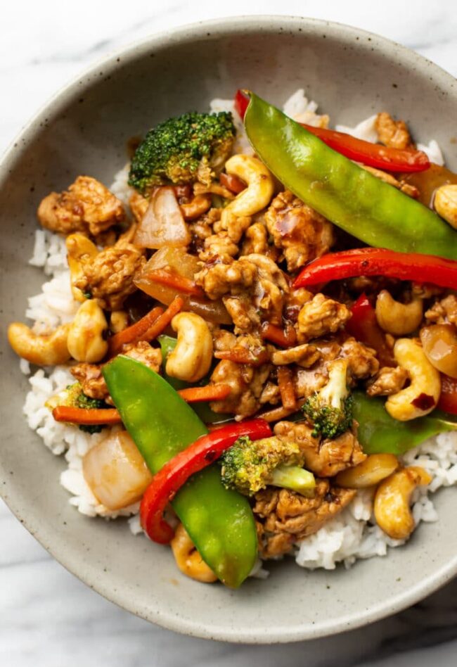 Chicken Stir Fry