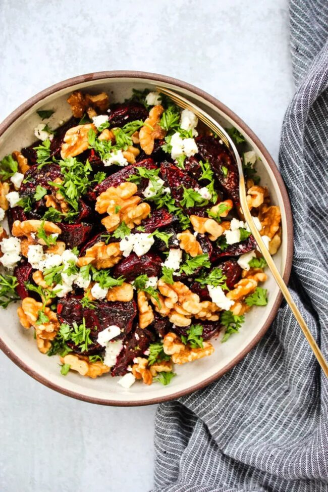 Roasted Beetroot Salad