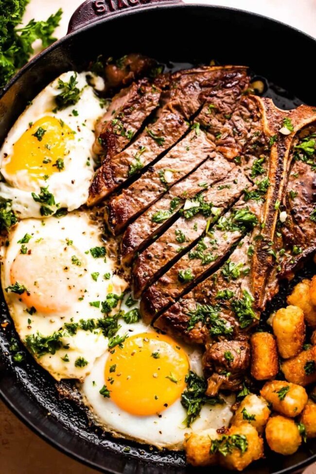 Steak and Egg Breakfast Bowl