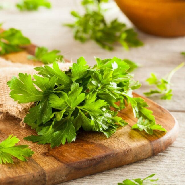 Parsley and Cinnamon