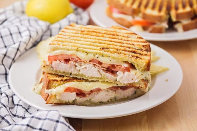 Chicken Pesto Panini