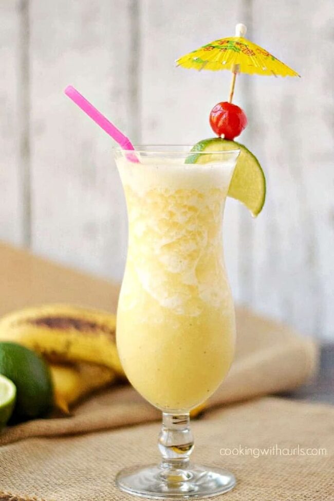 Frozen Banana Daiquiri