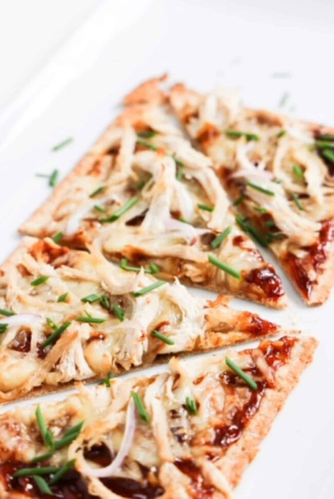 BBQ Chicken Flatbread