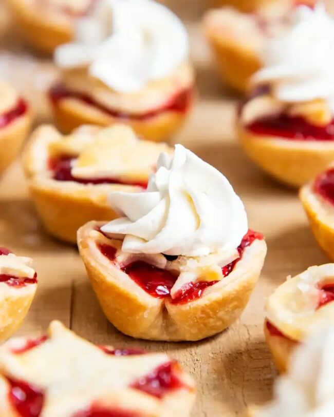 Cherry Pie Bites