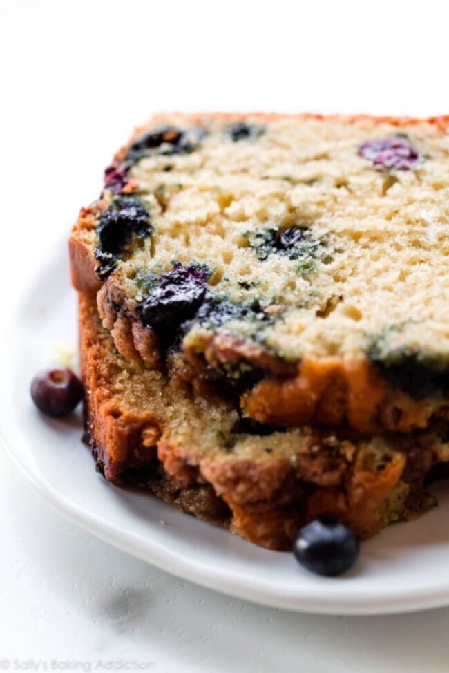 Blueberry Muffin Bread