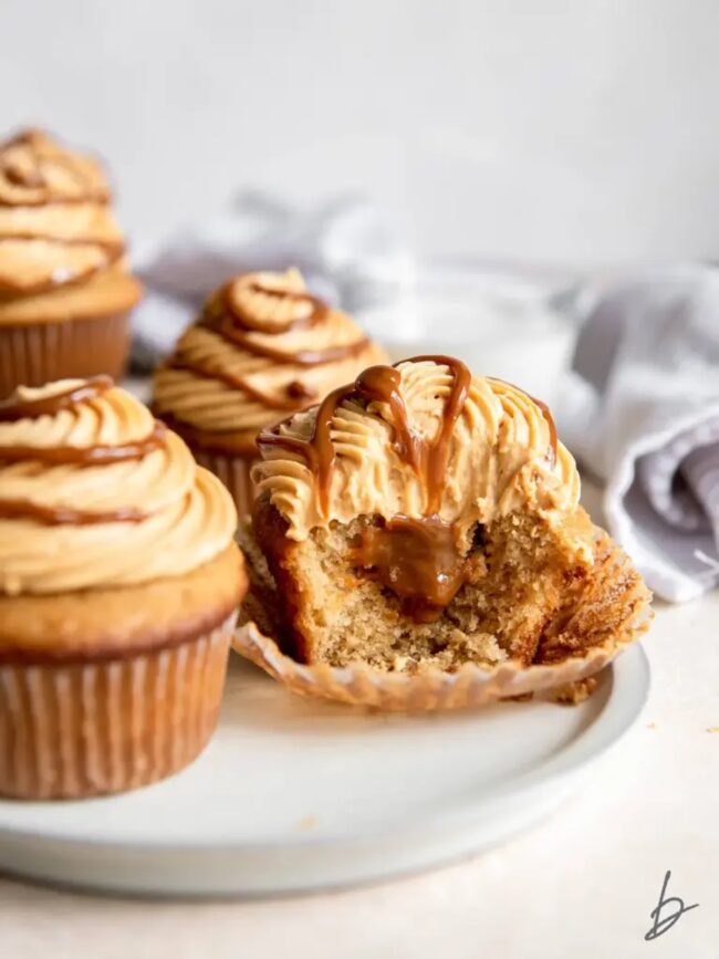 Dulce de Leche Cupcakes