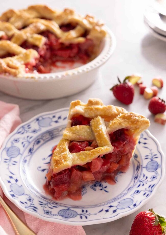 Strawberry Rhubarb Pie