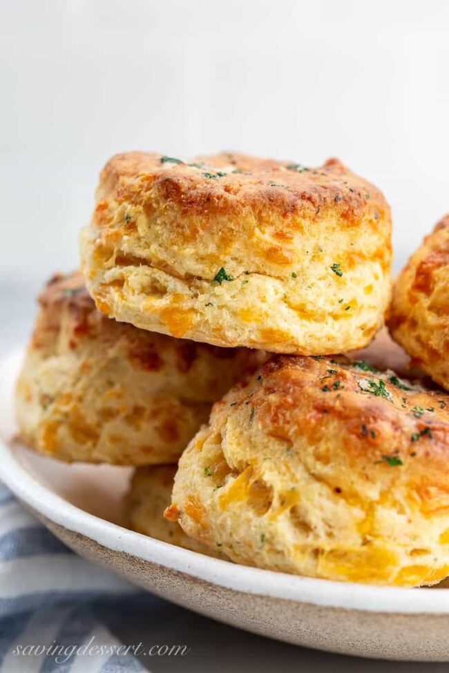 Canned Biscuit Cheddar Bay Biscuits