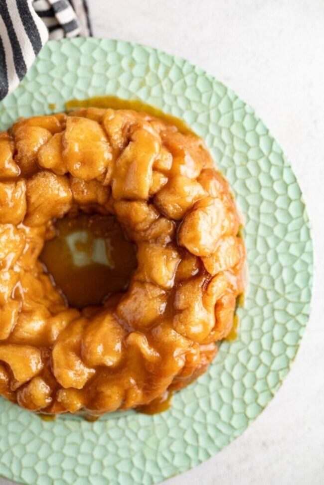 Canned Biscuit Monkey Bread