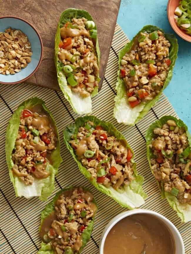 Chicken Lettuce Wraps