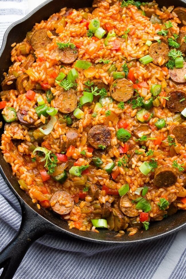 Vegan Jambalaya