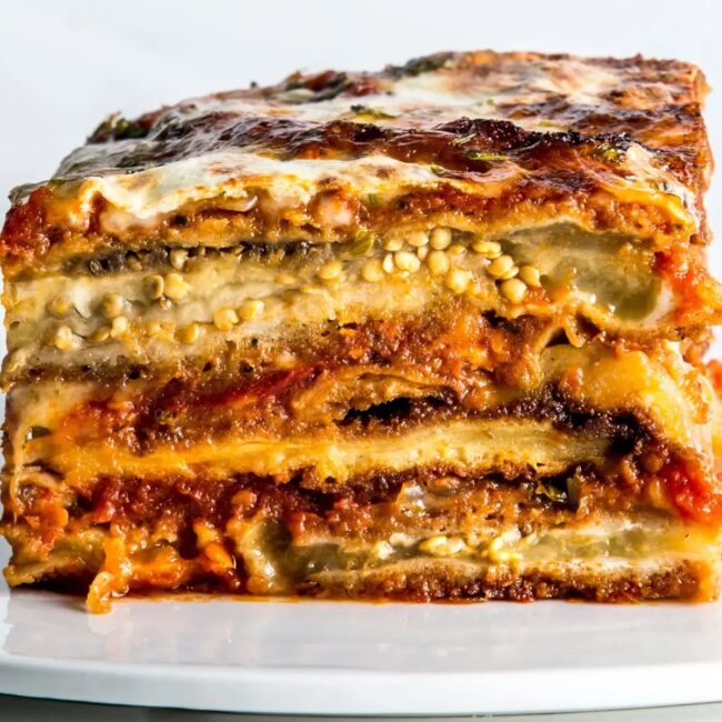 Eggplant Parmesan