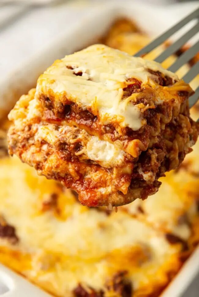 Hearty Beef Lasagna