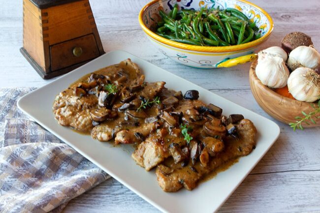 Veal Marsala