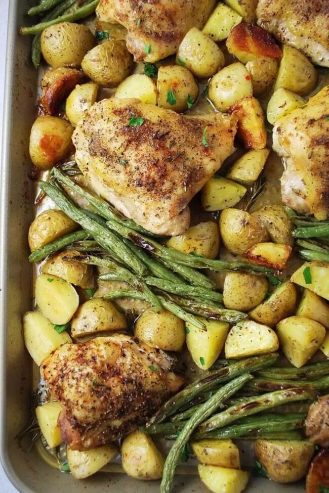 Easy Sheet Pan Dinner